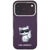  iPhone 18 Pro / 17 Pro bordó Karl Lagerfeld Choupette Body Sketch Pr-3666339661366 1 kép