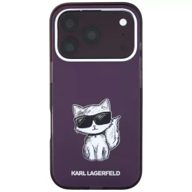  iPhone 18 Pro / 17 Pro bordó Karl Lagerfeld Choupette Body Sketch Pr-3666339661366 1 kép