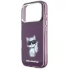  iPhone 18 Pro / 17 Pro bordó Karl Lagerfeld Choupette Body Sketch Pr-3666339661366 3 kép