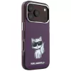  iPhone 18 Pro / 17 Pro bordó Karl Lagerfeld Choupette Body Sketch Pr-3666339661366 4 kép