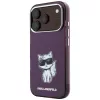  iPhone 18 Pro / 17 Pro bordó Karl Lagerfeld Choupette Body Sketch Pr-3666339661366 5 kép