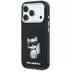  iPhone 18 Pro / 17 Pro fekete Karl Lagerfeld Choupette Body Sketch Pr-3666339661328 2 kép