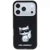  iPhone 18 Pro / 17 Pro fekete Karl Lagerfeld Choupette Body Sketch Pr-3666339661328 3 kép