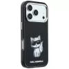  iPhone 18 Pro / 17 Pro fekete Karl Lagerfeld Choupette Body Sketch Pr-3666339661328 4 kép