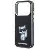  iPhone 18 Pro / 17 Pro fekete Karl Lagerfeld Choupette Body Sketch Pr-3666339661328 6 kép