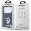  iPhone 18 Pro / 17 Pro fekete Karl Lagerfeld Choupette Body Sketch Pr-3666339661328 8 kép