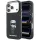  iPhone 18 Pro Max / 17 Pro Max fekete Karl Lagerfeld IML Ikonik Sketc-3666339661137 7 kép
