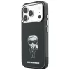  iPhone 18 Pro Max / 17 Pro Max fekete Karl Lagerfeld IML Ikonik Sketc-3666339661137 1 kép