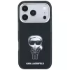  iPhone 18 Pro Max / 17 Pro Max fekete Karl Lagerfeld IML Ikonik Sketc-3666339661137 2 kép