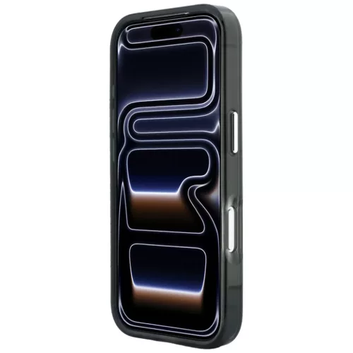  iPhone 18 Pro Max / 17 Pro Max fekete Karl Lagerfeld IML Ikonik Sketc-3666339661137 4 kép