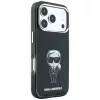  iPhone 18 Pro Max / 17 Pro Max fekete Karl Lagerfeld IML Ikonik Sketc-3666339661137 5 kép