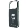 iPhone 18 Pro Max / 17 Pro Max fekete Karl Lagerfeld IML Ikonik Sketc-3666339661137 6 kép