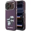  iPhone 18 Pro / 17 Pro burgundi Karl Lagerfeld IML Karl&Choupette Bodies Sketch Print MagSafe tok