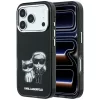  iPhone 18 Pro Max / 17 Pro Max fekete Karl Lagerfeld IML Karl&Choupet-3666339660970 1 kép