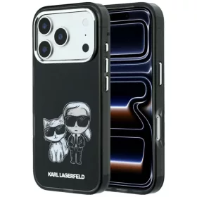 iPhone 18 Pro Max / 17 Pro Max fekete Karl Lagerfeld IML Karl&Choupet-3666339660970 1 kép