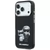  iPhone 18 Pro Max / 17 Pro Max fekete Karl Lagerfeld IML Karl&Choupet-3666339660970 2 kép
