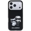  iPhone 18 Pro Max / 17 Pro Max fekete Karl Lagerfeld IML Karl&Choupet-3666339660970 3 kép