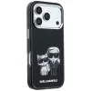  iPhone 18 Pro Max / 17 Pro Max fekete Karl Lagerfeld IML Karl&Choupet-3666339660970 4 kép