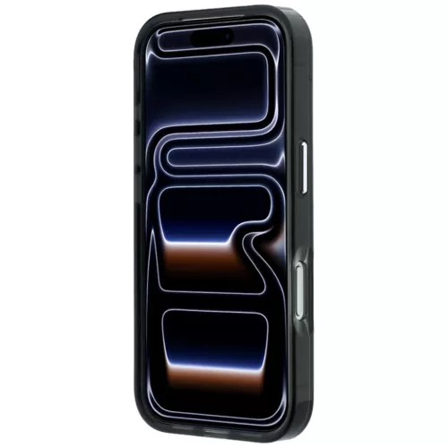  iPhone 18 Pro Max / 17 Pro Max fekete Karl Lagerfeld IML Karl&Choupet-3666339660970 5 kép