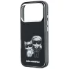  iPhone 18 Pro Max / 17 Pro Max fekete Karl Lagerfeld IML Karl&Choupet-3666339660970 6 kép