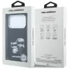  iPhone 18 Pro Max / 17 Pro Max fekete Karl Lagerfeld IML Karl&Choupet-3666339660970 8 kép
