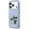  Apple iPhone 18 Pro Max / 17 Pro Max világoskék Karl Lagerfeld IML -3666339661052 2 kép