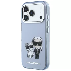  Apple iPhone 18 Pro Max / 17 Pro Max világoskék Karl Lagerfeld IML -3666339661052 2 kép