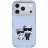  Apple iPhone 18 Pro Max / 17 Pro Max világoskék Karl Lagerfeld IML -3666339661052 3 kép