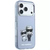  Apple iPhone 18 Pro Max / 17 Pro Max világoskék Karl Lagerfeld IML -3666339661052 4 kép