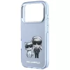  Apple iPhone 18 Pro Max / 17 Pro Max világoskék Karl Lagerfeld IML -3666339661052 6 kép