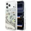  iPhone 18 Pro Max / iPhone 17 Pro Max bézs Karl Lagerfeld Liquid Gli-3666339641757 1 kép