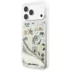  iPhone 18 Pro Max / iPhone 17 Pro Max bézs Karl Lagerfeld Liquid Gli-3666339641757 2 kép