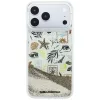  iPhone 18 Pro Max / iPhone 17 Pro Max bézs Karl Lagerfeld Liquid Gli-3666339641757 3 kép