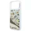  iPhone 18 Pro Max / iPhone 17 Pro Max bézs Karl Lagerfeld Liquid Gli-3666339641757 6 kép