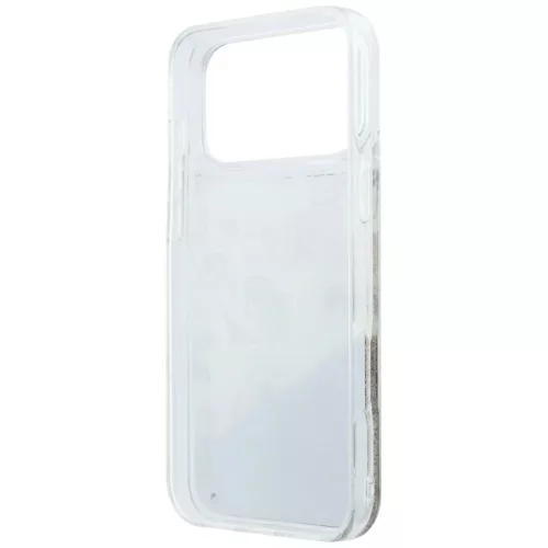  iPhone 18 Pro Max / iPhone 17 Pro Max bézs Karl Lagerfeld Liquid Gli-3666339641757 7 kép