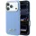  iPhone 18 Pro / 17 Pro világoskék Karl Lagerfeld Saffiano Small Scr-3666339658960 1 kép