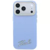  iPhone 18 Pro / 17 Pro világoskék Karl Lagerfeld Saffiano Small Scr-3666339658960 3 kép