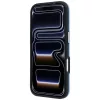  iPhone 18 Pro / 17 Pro világoskék Karl Lagerfeld Saffiano Small Scr-3666339658960 5 kép