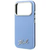  iPhone 18 Pro / 17 Pro világoskék Karl Lagerfeld Saffiano Small Scr-3666339658960 6 kép