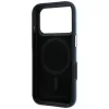  iPhone 18 Pro / 17 Pro világoskék Karl Lagerfeld Saffiano Small Scr-3666339658960 7 kép