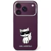  iPhone 18 Pro / 17 Pro bordó Karl Lagerfeld Smooth Choupette Sketch -3666339658168 1 kép