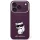  iPhone 18 Pro / 17 Pro bordó Karl Lagerfeld Smooth Choupette Sketch -3666339658168 1 kép