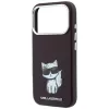  iPhone 18 Pro / 17 Pro bordó Karl Lagerfeld Smooth Choupette Sketch -3666339658168 2 kép