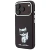  iPhone 18 Pro / 17 Pro bordó Karl Lagerfeld Smooth Choupette Sketch -3666339658168 7 kép