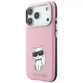  iPhone 18 Pro / 17 Pro Rózsaszín Karl Lagerfeld Smooth Choupette Sk-3666339658083 2 kép