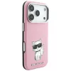  iPhone 18 Pro / 17 Pro Rózsaszín Karl Lagerfeld Smooth Choupette Sk-3666339658083 4 kép