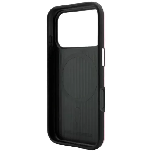  iPhone 18 Pro / 17 Pro Rózsaszín Karl Lagerfeld Smooth Choupette Sk-3666339658083 6 kép