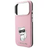  iPhone 18 Pro / 17 Pro Rózsaszín Karl Lagerfeld Smooth Choupette Sk-3666339658083 7 kép
