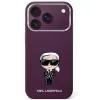  iPhone 18 Pro / 17 Pro bordó Karl Lagerfeld Smooth Ikonik Sketch Mag-3666339658045 1 kép
