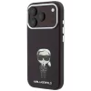  iPhone 18 Pro / 17 Pro bordó Karl Lagerfeld Smooth Ikonik Sketch Mag-3666339658045 6 kép